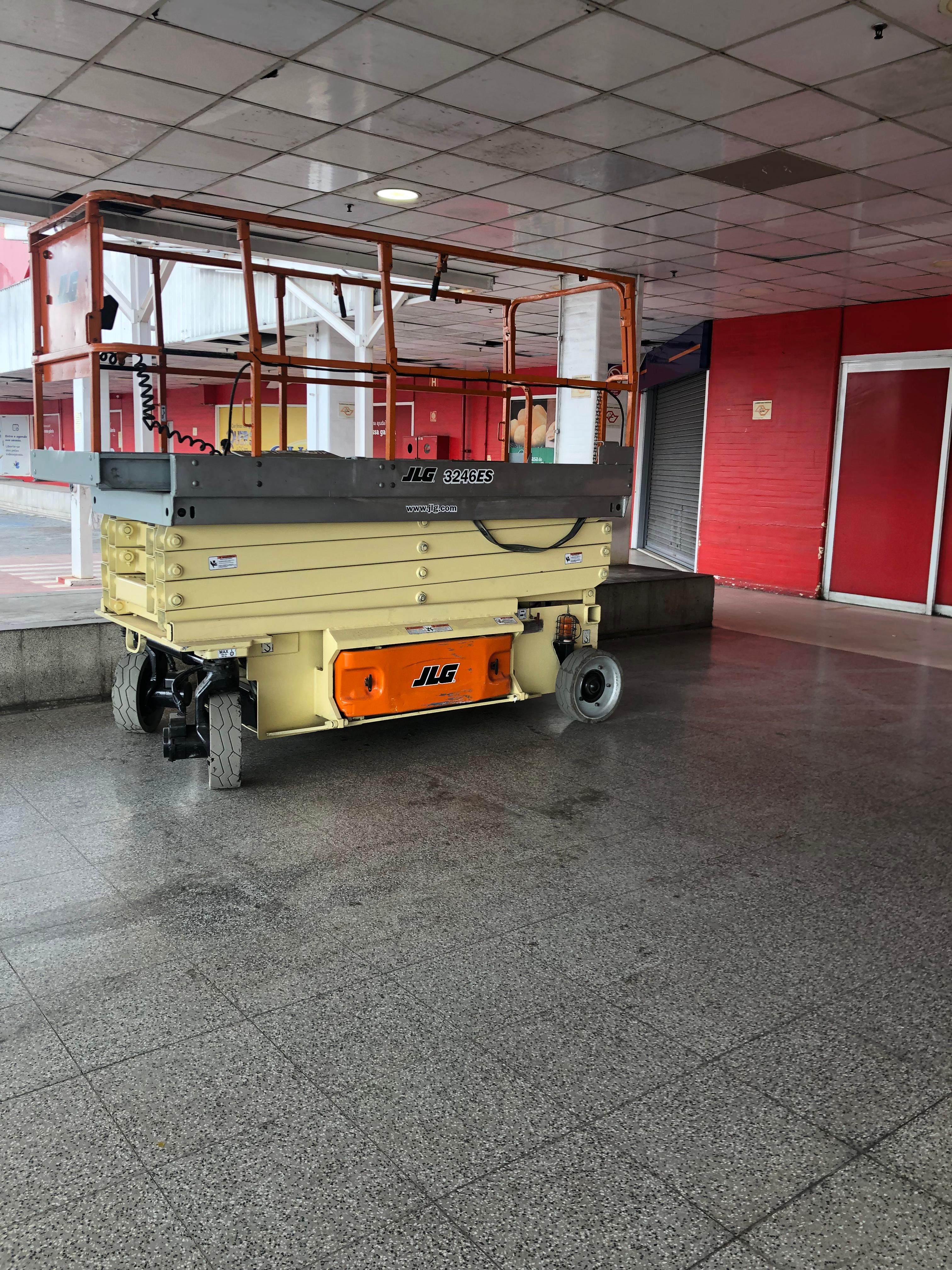 Equipamento Techlift em operação