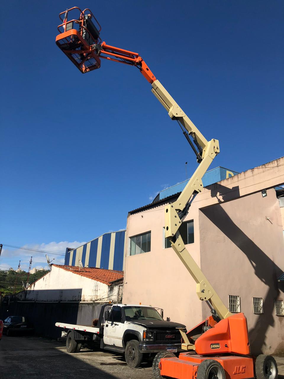 Equipamento Techlift em operação